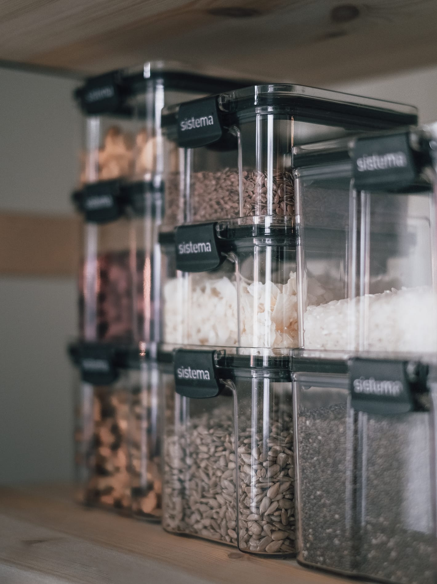 Sistema oppbevaringsbokser for mat