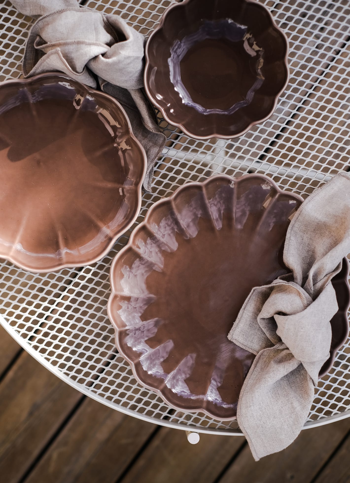 Lotus serviset fra Stiernholm