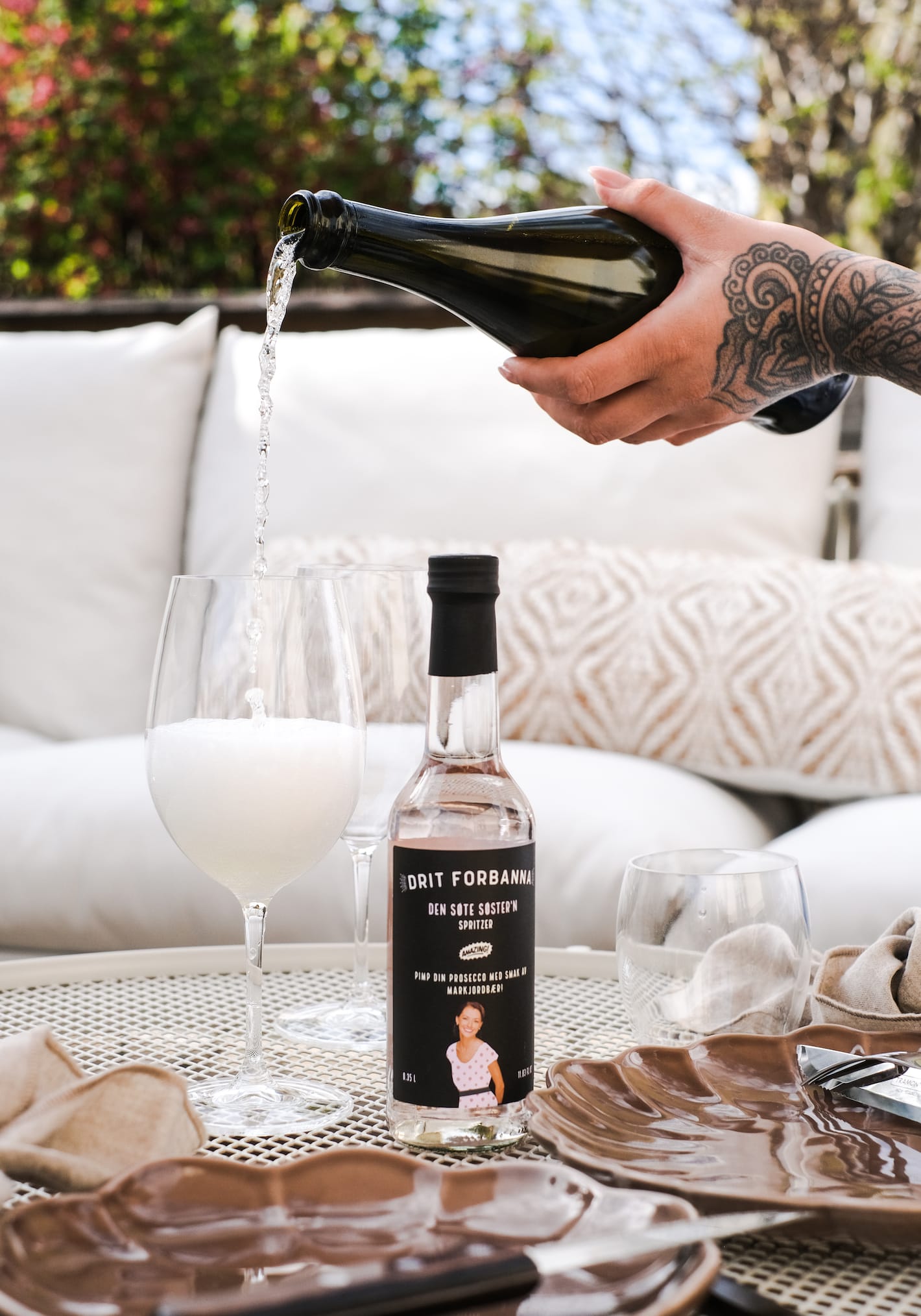 Spritzer fra Drit Forbanna