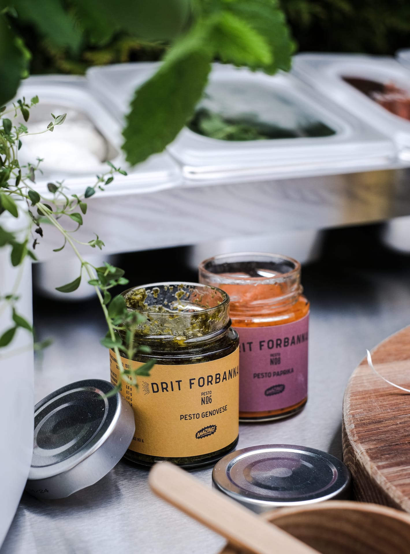 Pesto fra Drit Forbanna