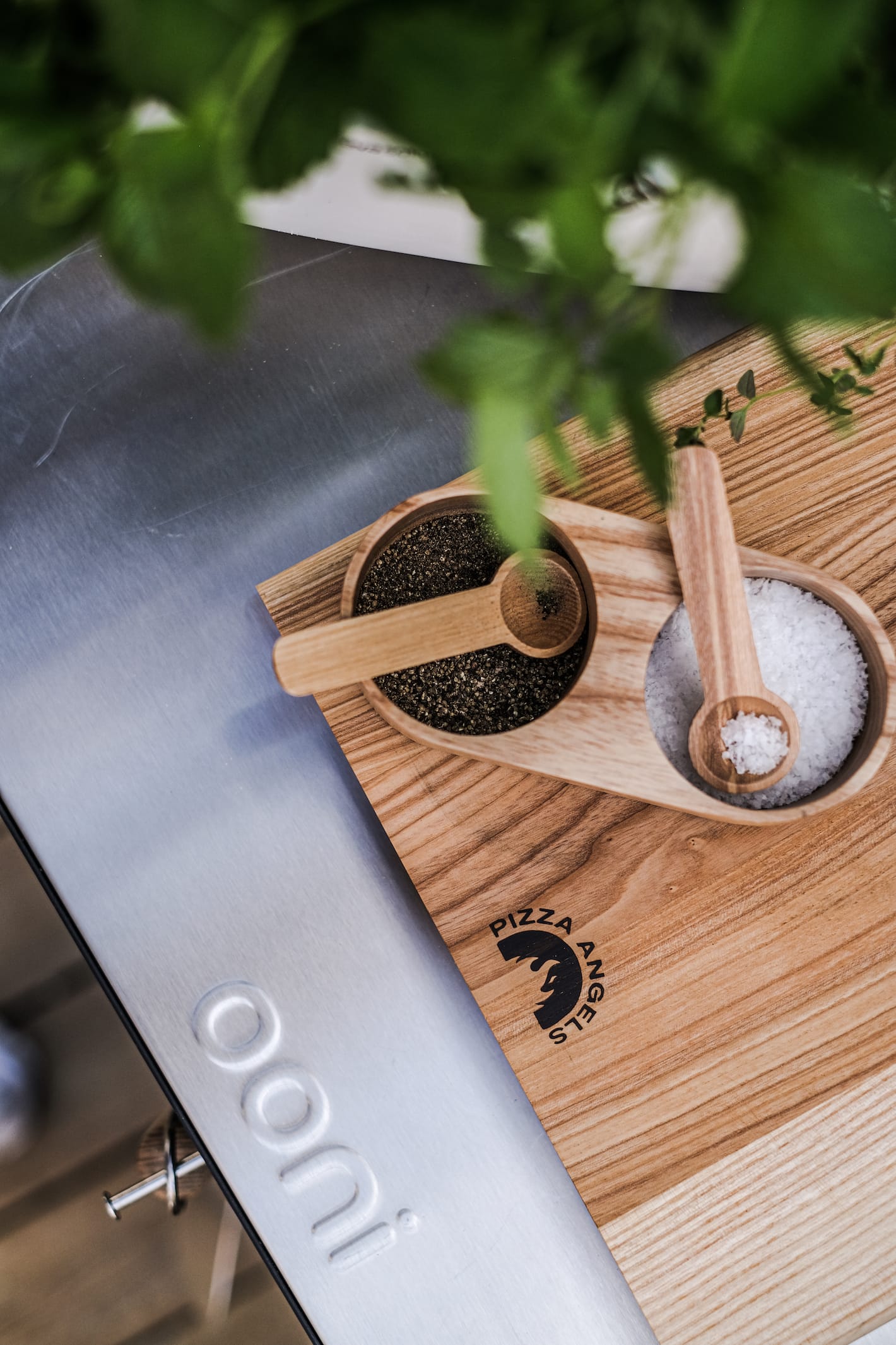 Krydderoppbevaring fra Pizza Angels