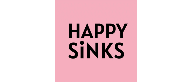 Happy Sinks logo