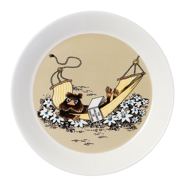 MoominArabia – CL asjett bisamrotta beige