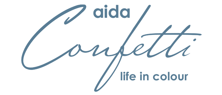Aida - Life in colour logo