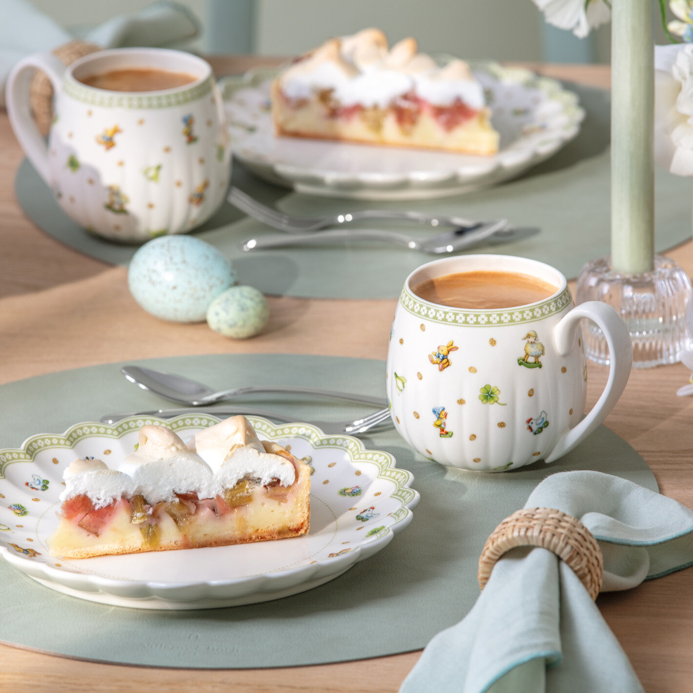 Easter Delight krus og asjett