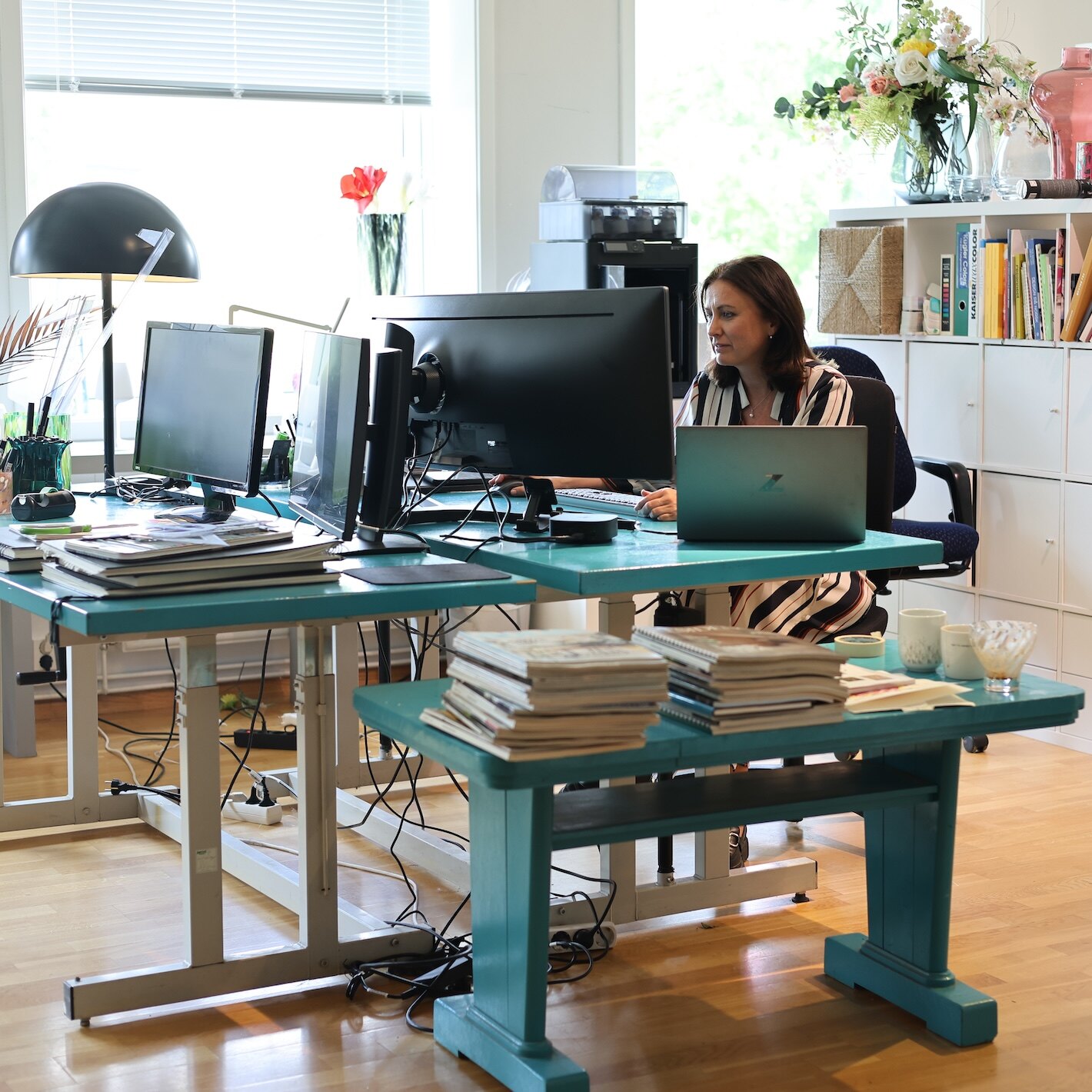 Designer hos Magnor Glassverk