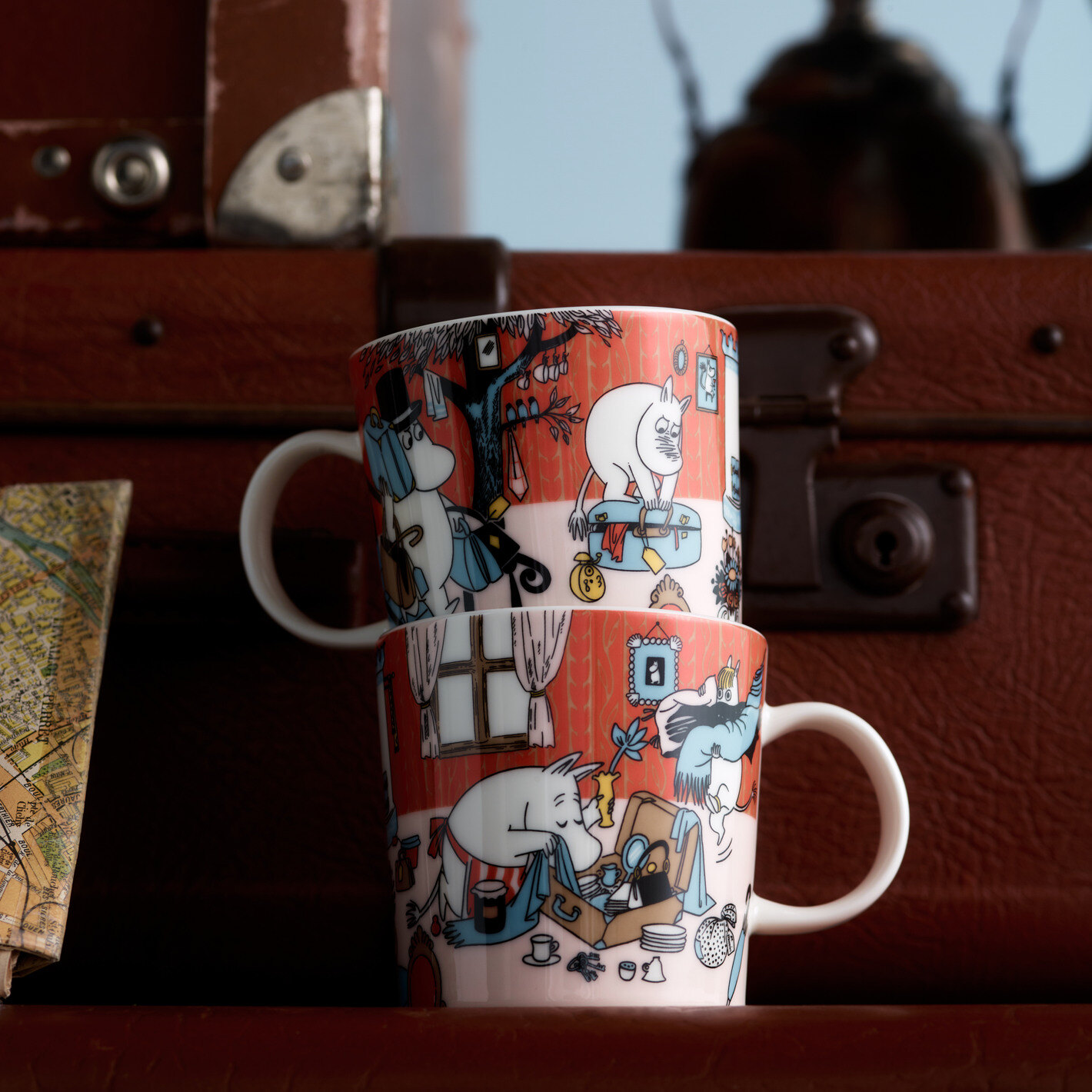 Mummikoppen Ferieklar fra Moomin Arabia