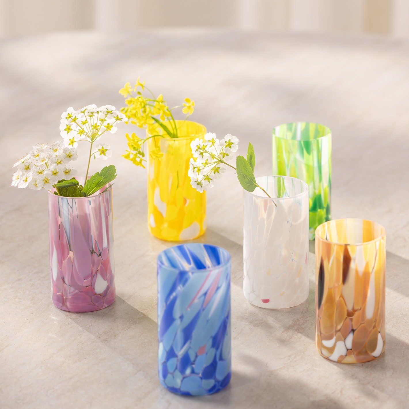 Swirl Mini kunstglass fra Magnor