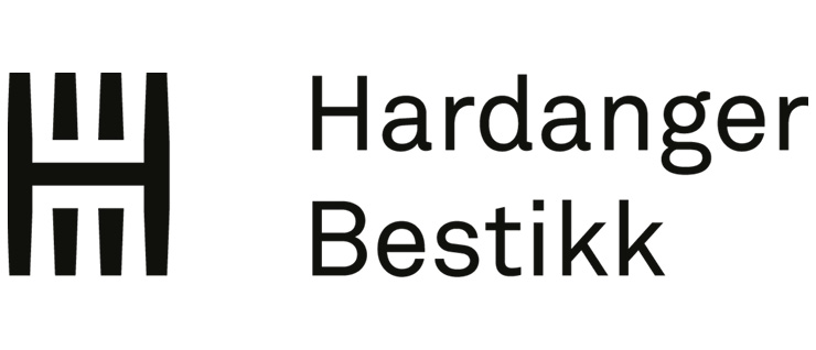 Hardanger bestikk logo
