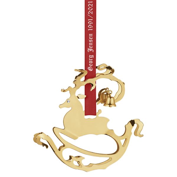 Georg jensen, juleuro gull