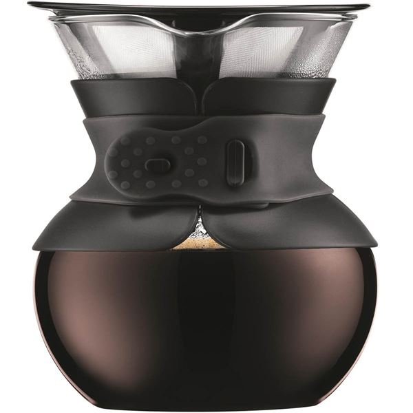 Bodum, pour over kaffebrygger 0,5L svart