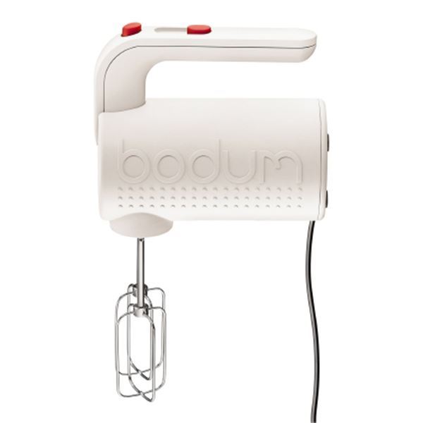 Bodum, bistro elektrisk håndmixer hvit