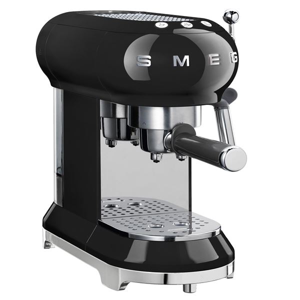 SMEG, espressomaskin ECF01 15 bar sort