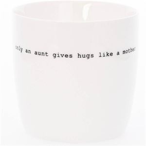 Søgne Home Krus only an aunt gives ... 30 cl