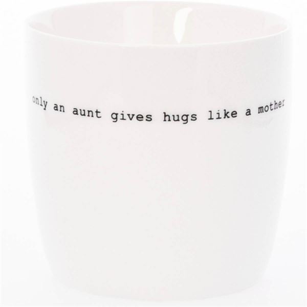 Søgne Home Krus only an aunt gives ... 30 cl