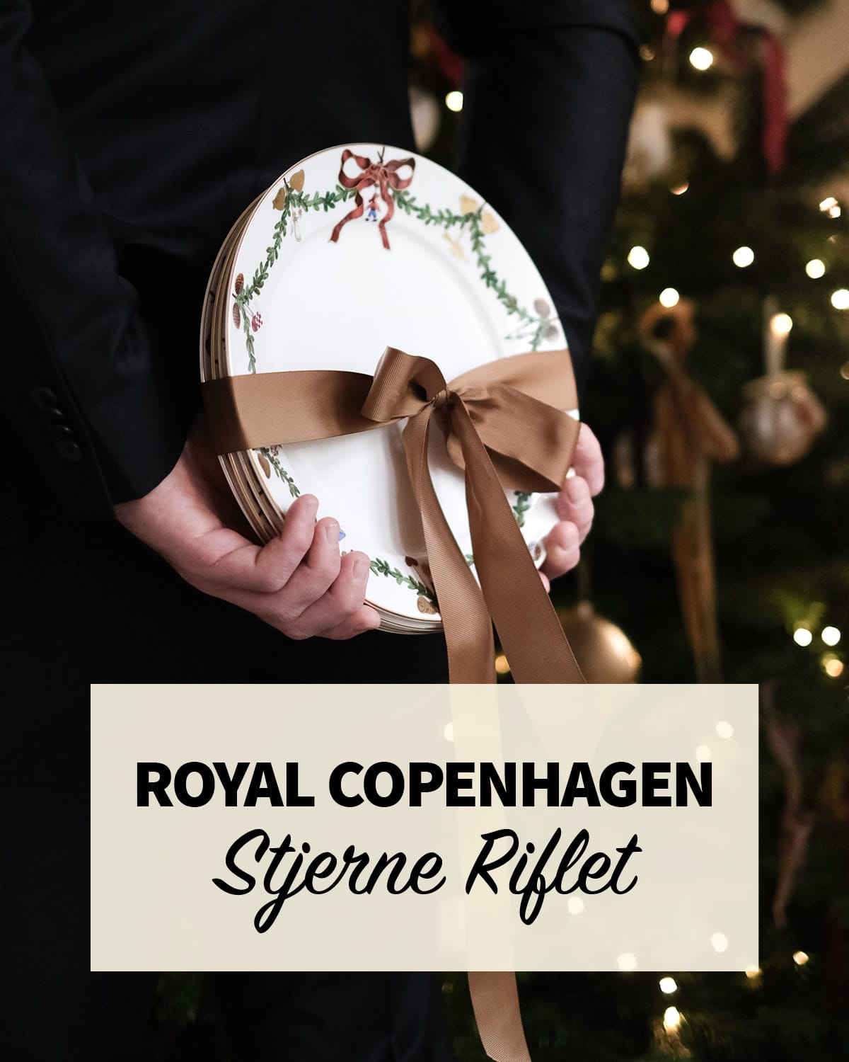 Royal Copenhagen Stjerne Riflet