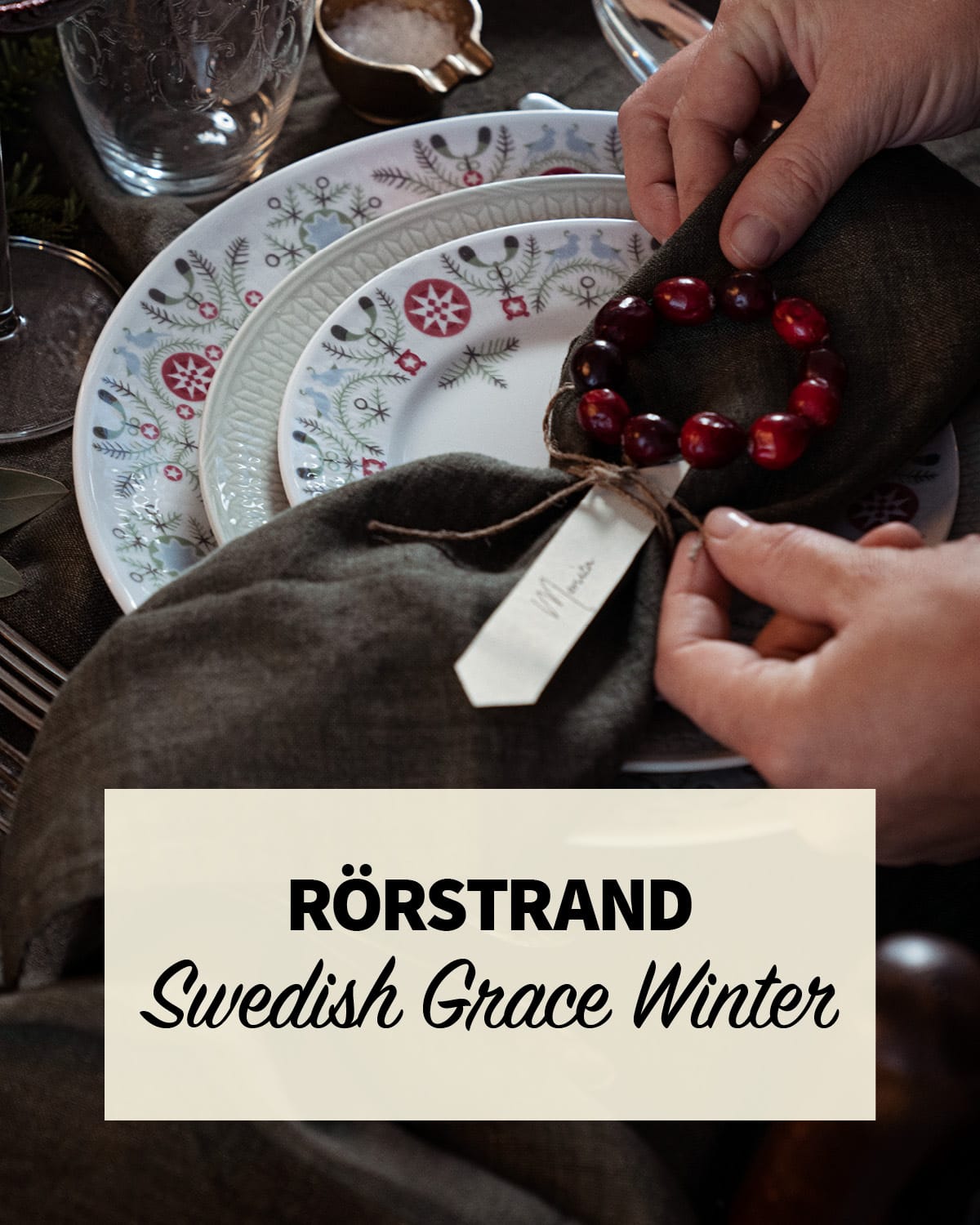 Rörstrand Swedish Grace Winter