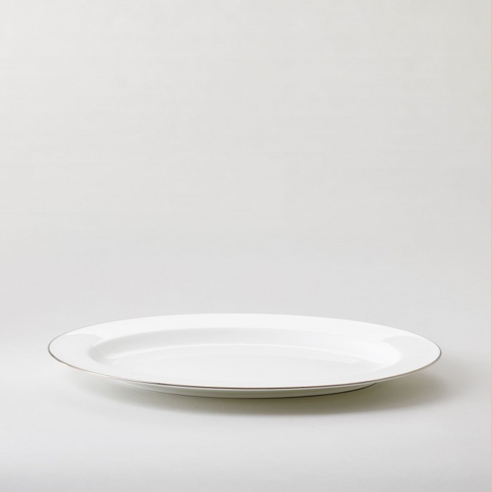 Silver line Ovalt fat  40 cm