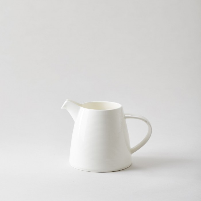 Cleo Home, white linen mugge 30 cl