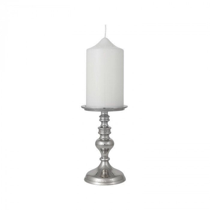Kubbelysestake sølv 16 cm