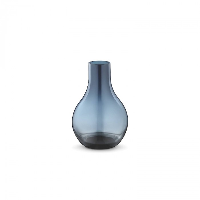 Vase blå 14.8 cm