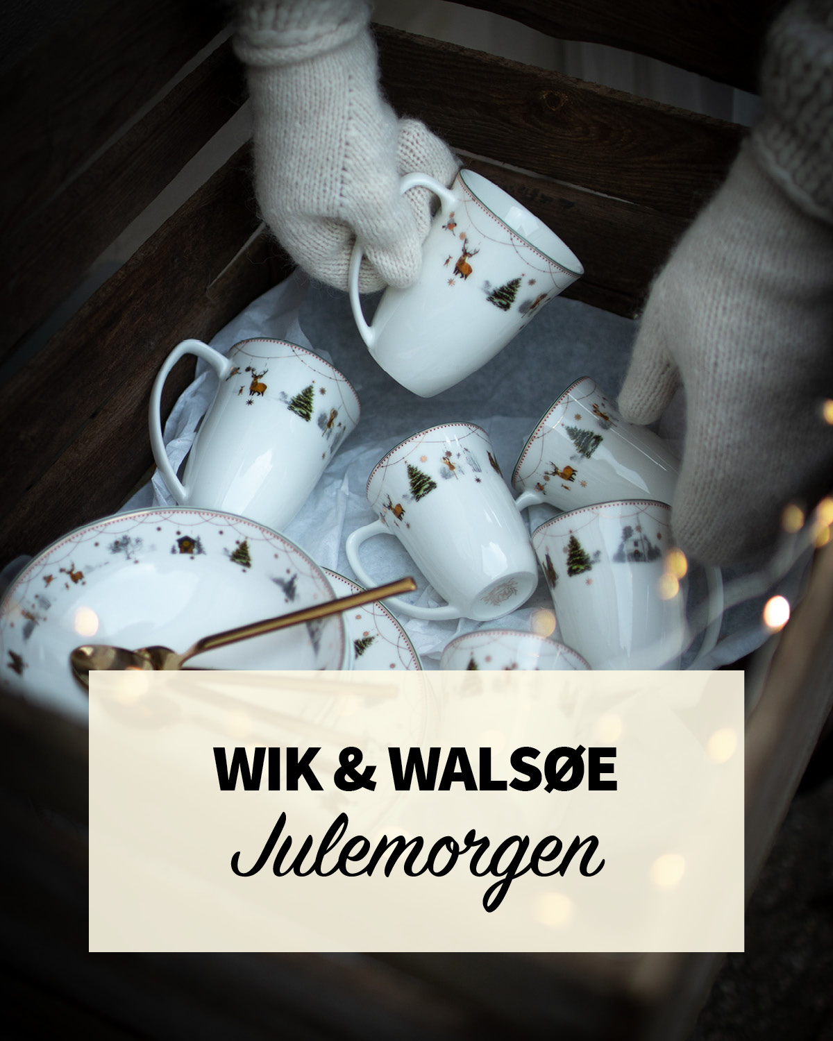 Wik & Walsøe Julemorgen