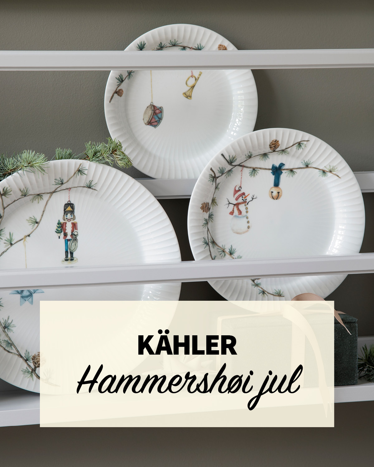 Kähler Hammershøi Jul