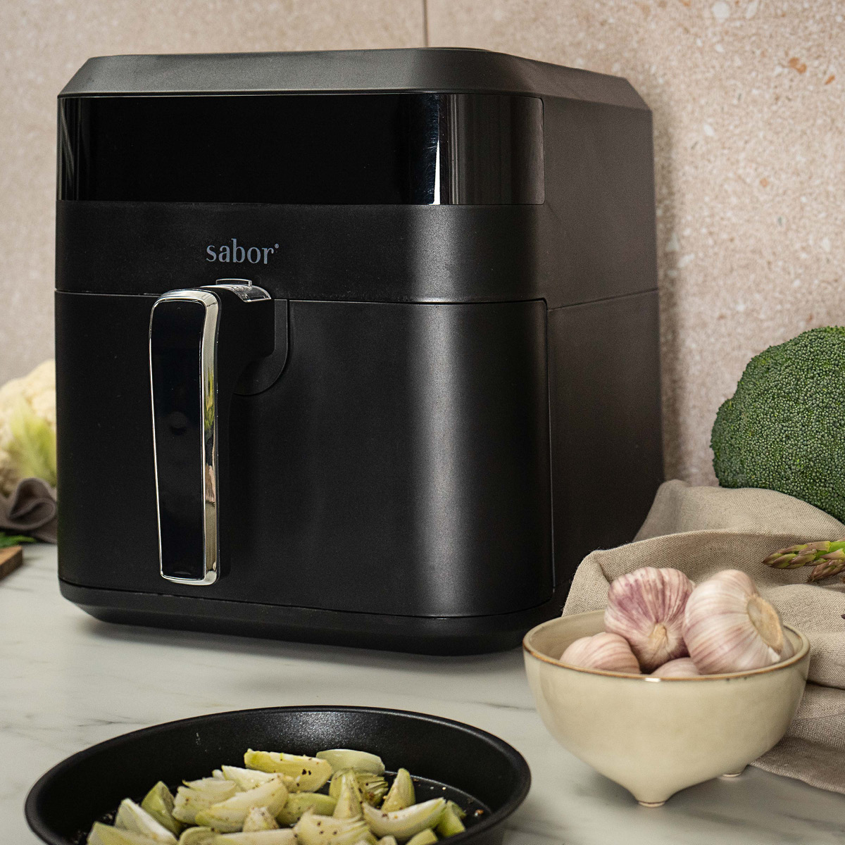 Oppskrifter til airfryer