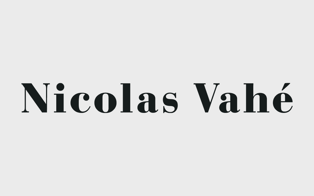 Nicolas Vahé logo