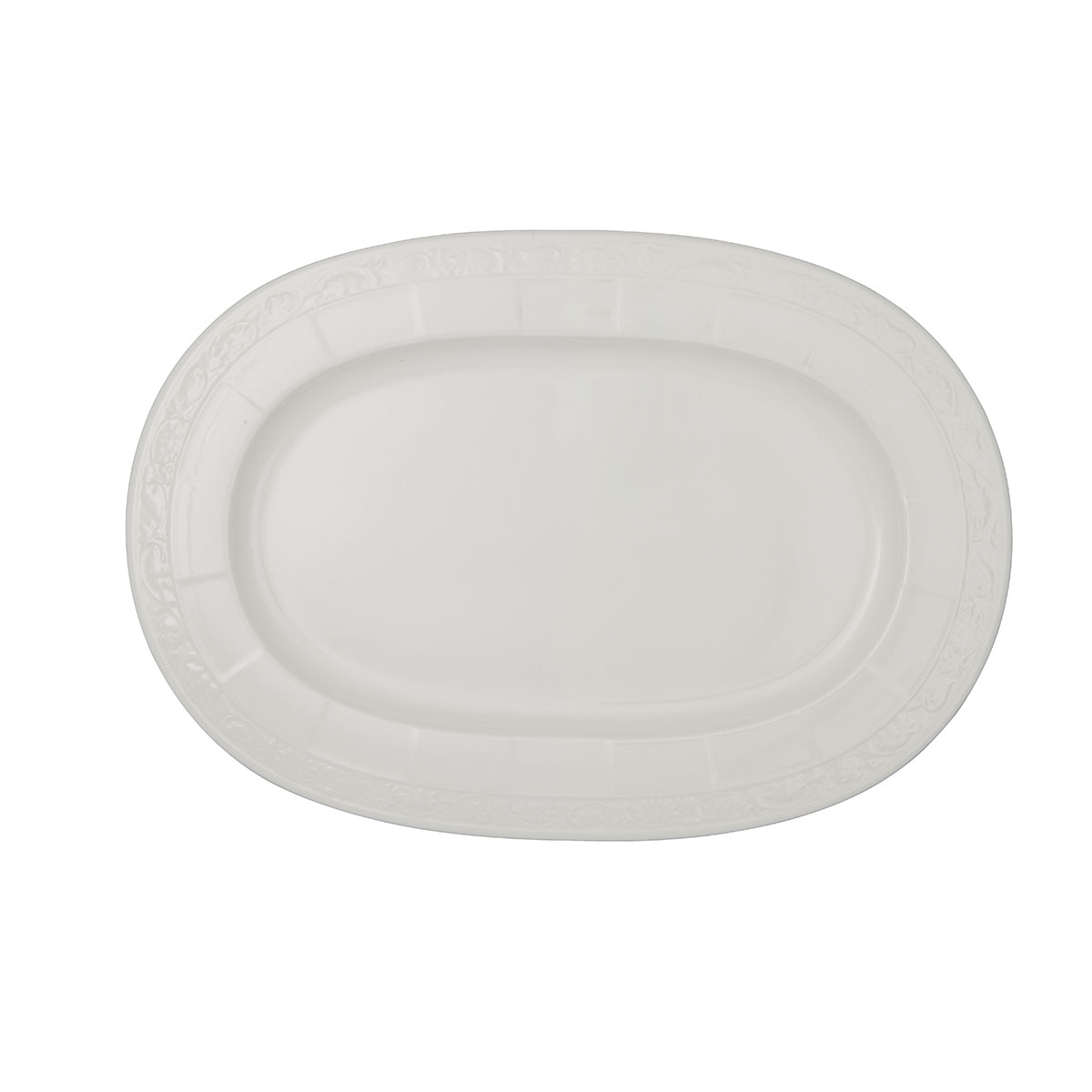 Oval platter 41cm (2)