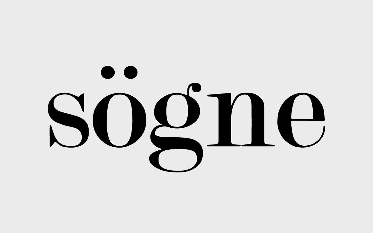 Sögne Home logo