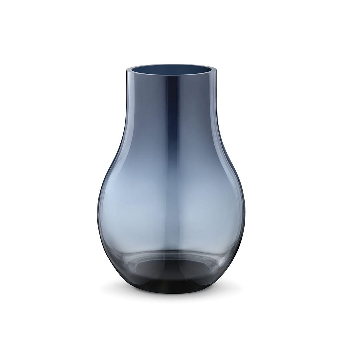 Vase blå 21.6 cm