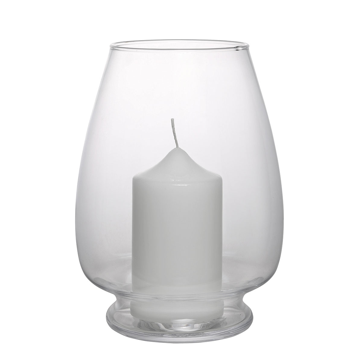 Lyslykt / vase 25 cm