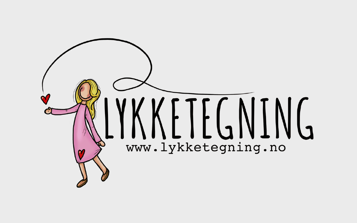 Lykketegning logo
