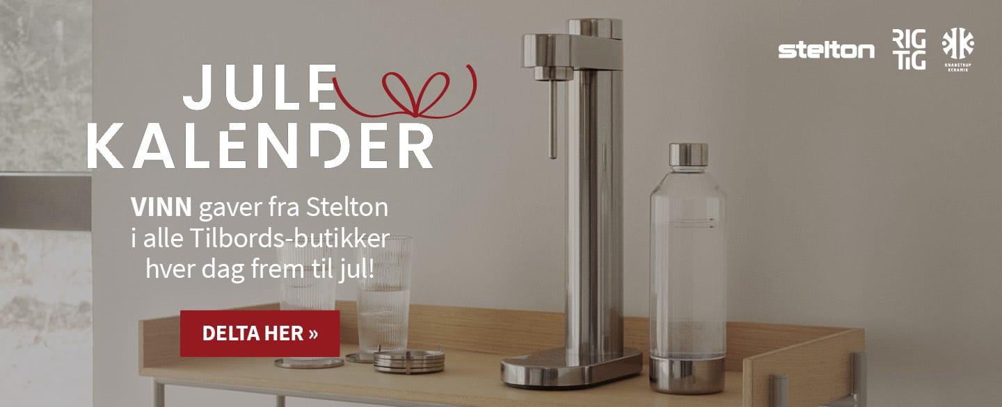 Julekalender. Vinn gaver fra Stelton i alle Tilbords-butikker hver dag frem til jul! Klikk her for å delta.