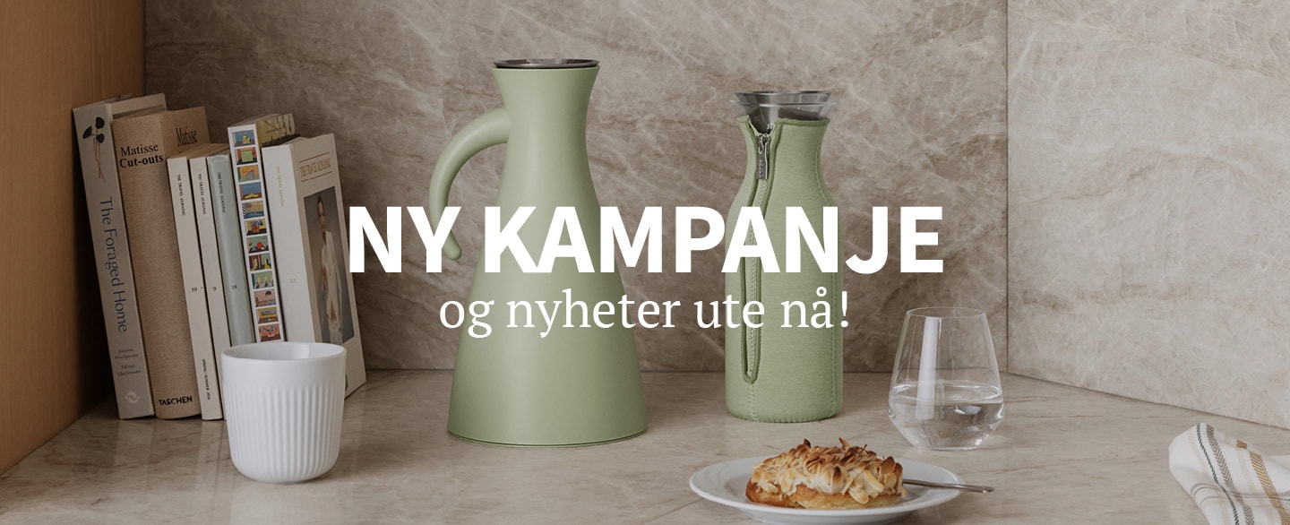 Ny kampanje og nyheter ute nå!