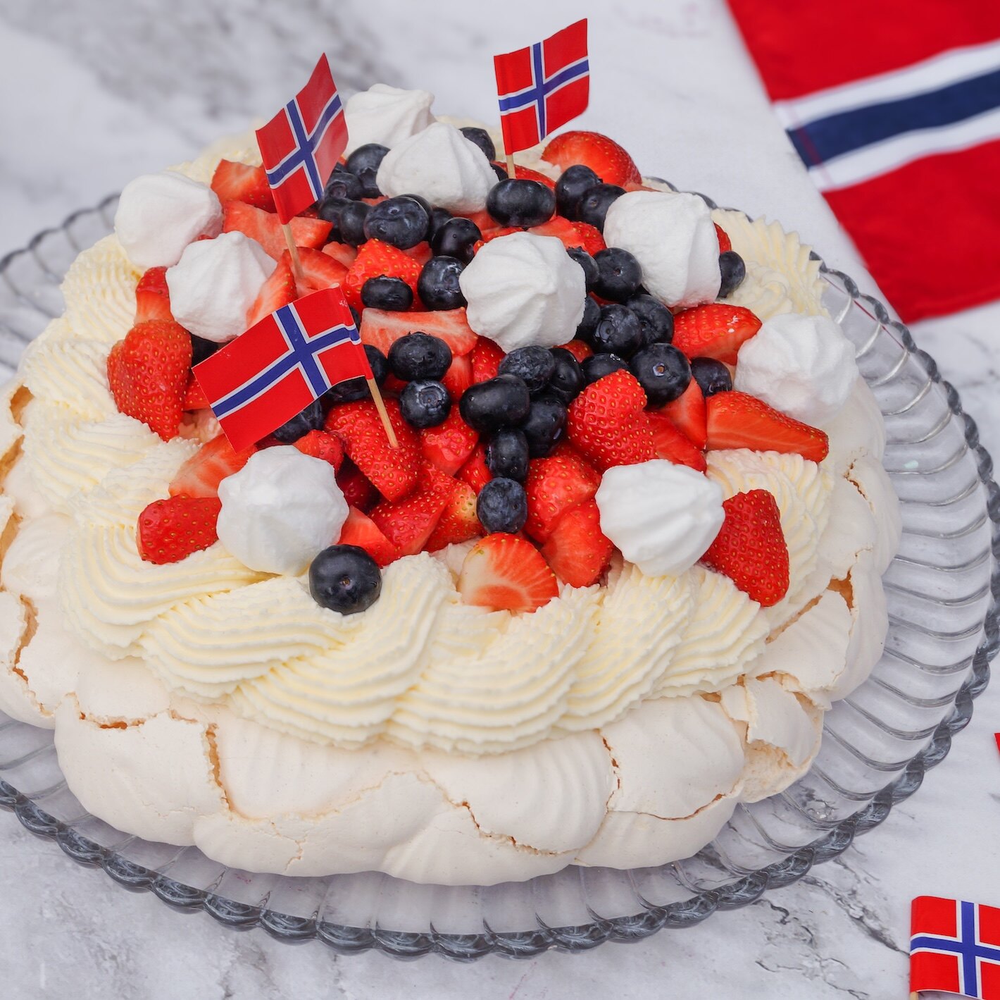 Klassisk pavlova