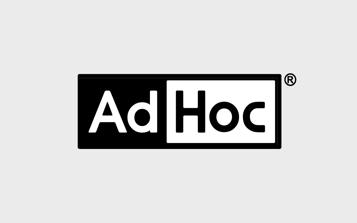 Adhoc logo