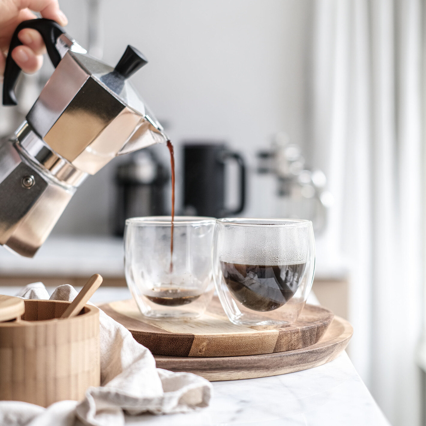 Perfekt kaffe med Bialetti