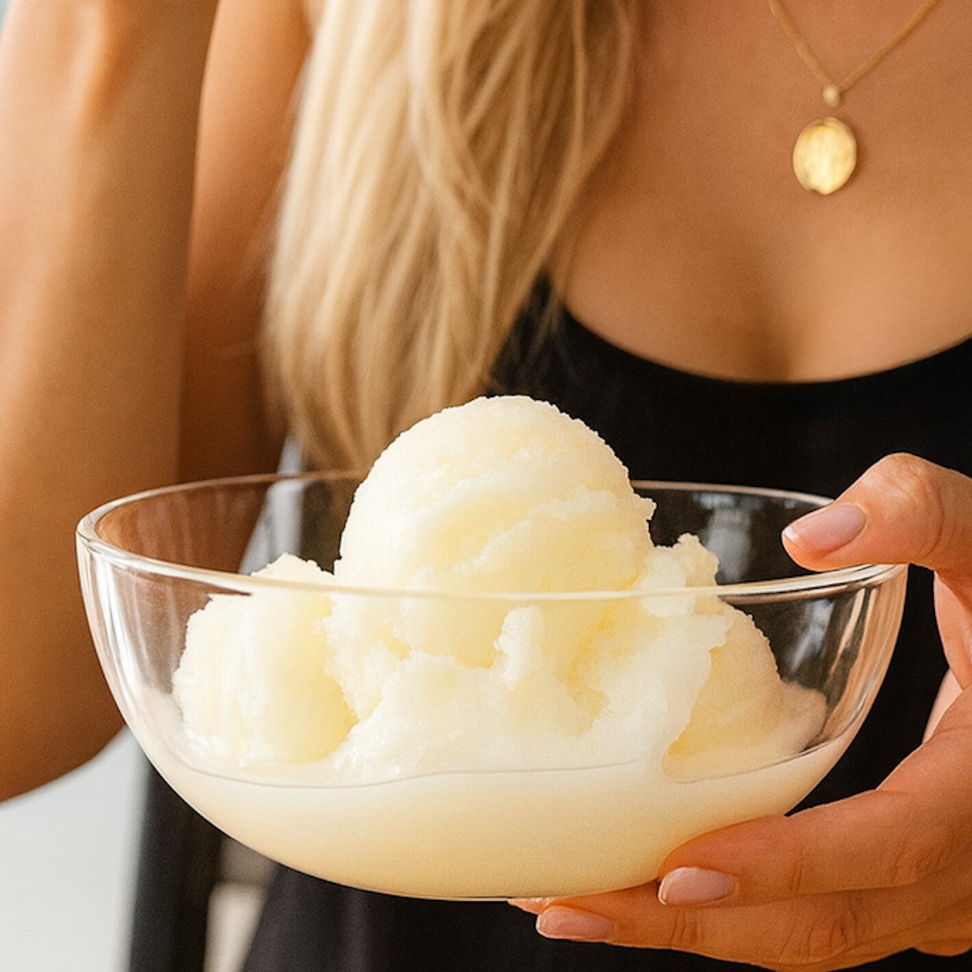 Sitronsorbet