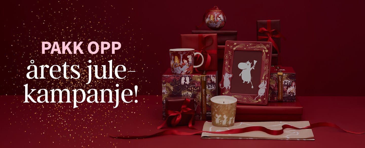 Pakk opp årets julekampanje!
