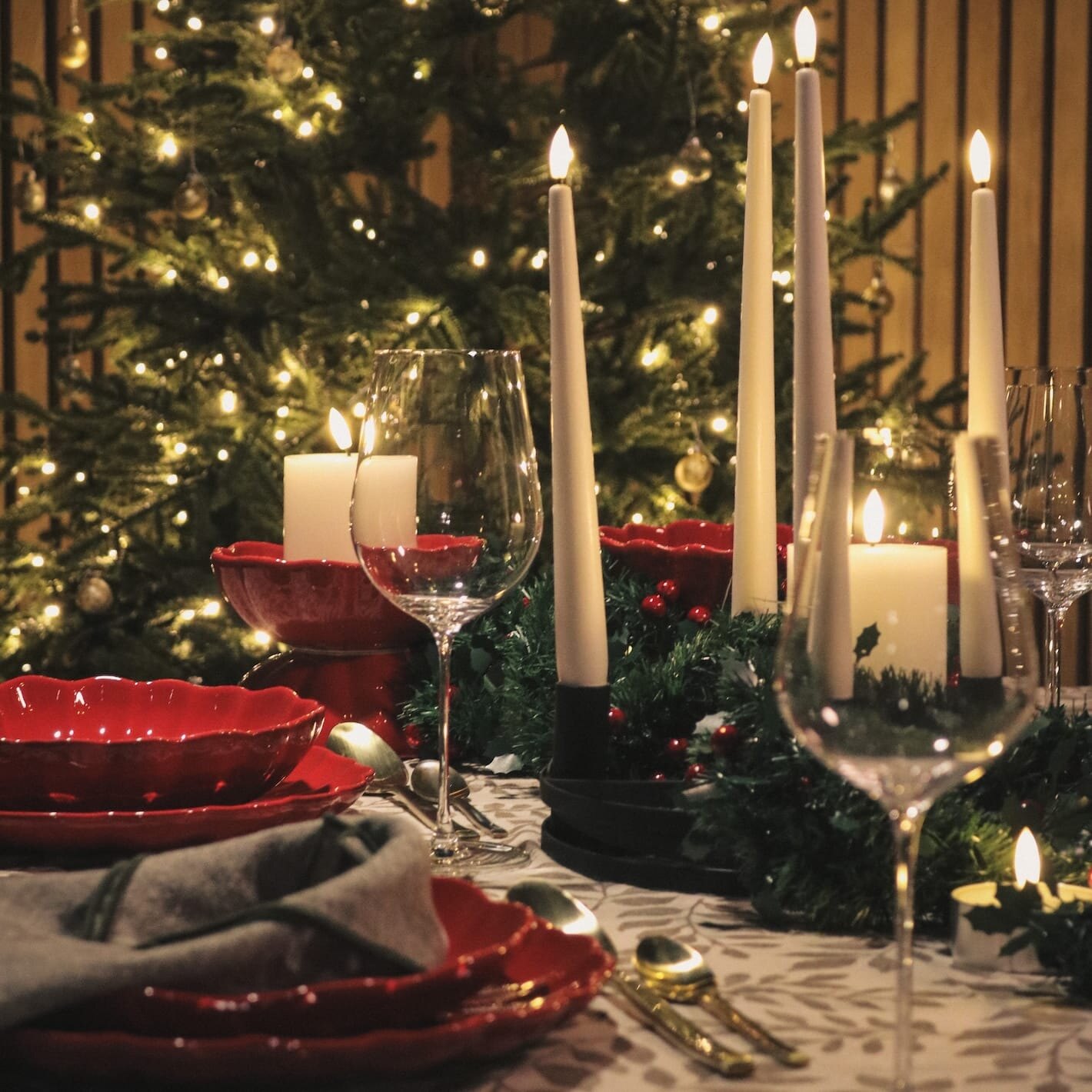 Trygg stearinlysstemning fra Moods & More