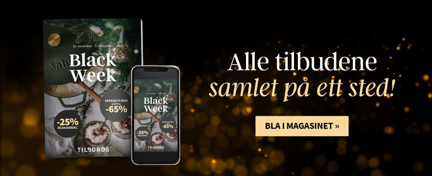 Alle tilbudene samlet på ett sted! Bla i magasinet.