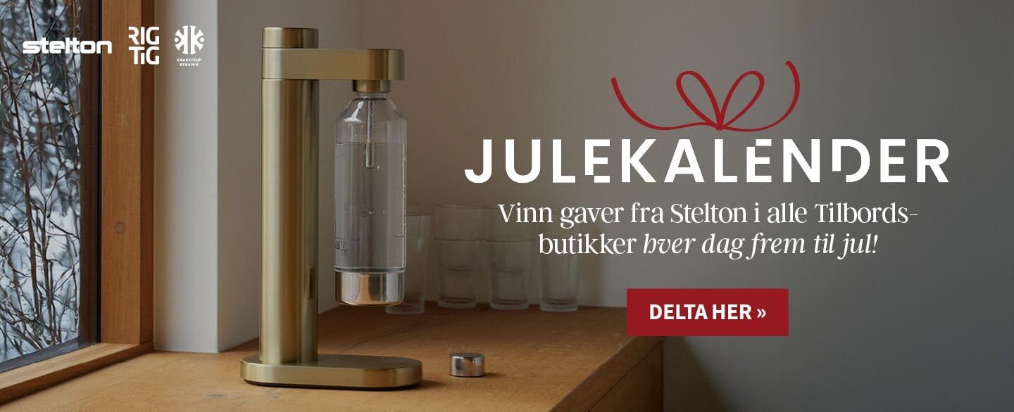 Julekalender. Vinn gaver fra Stelton i alle Tilbords-butikker hver dag frem til jul! Delta her.