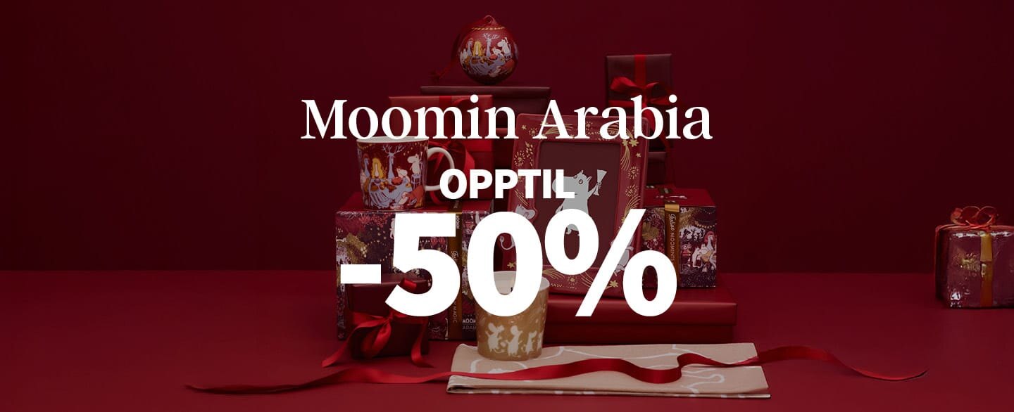 Moomin Arabia opptil -50%