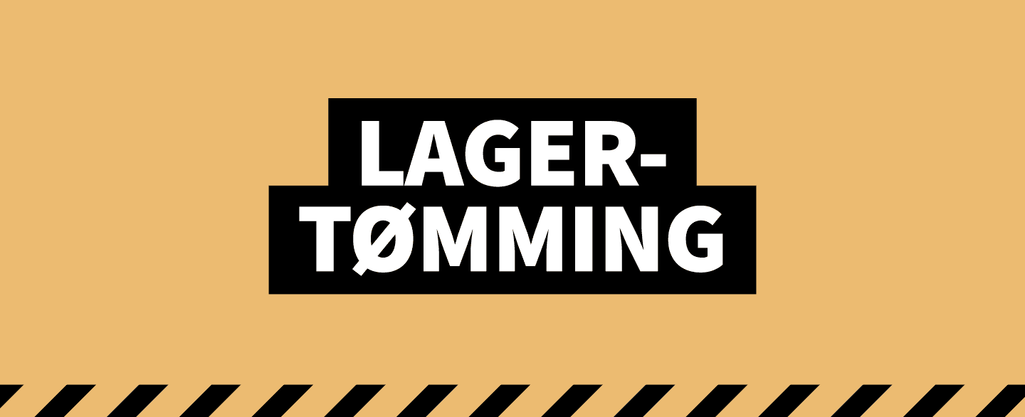 Lagertømming