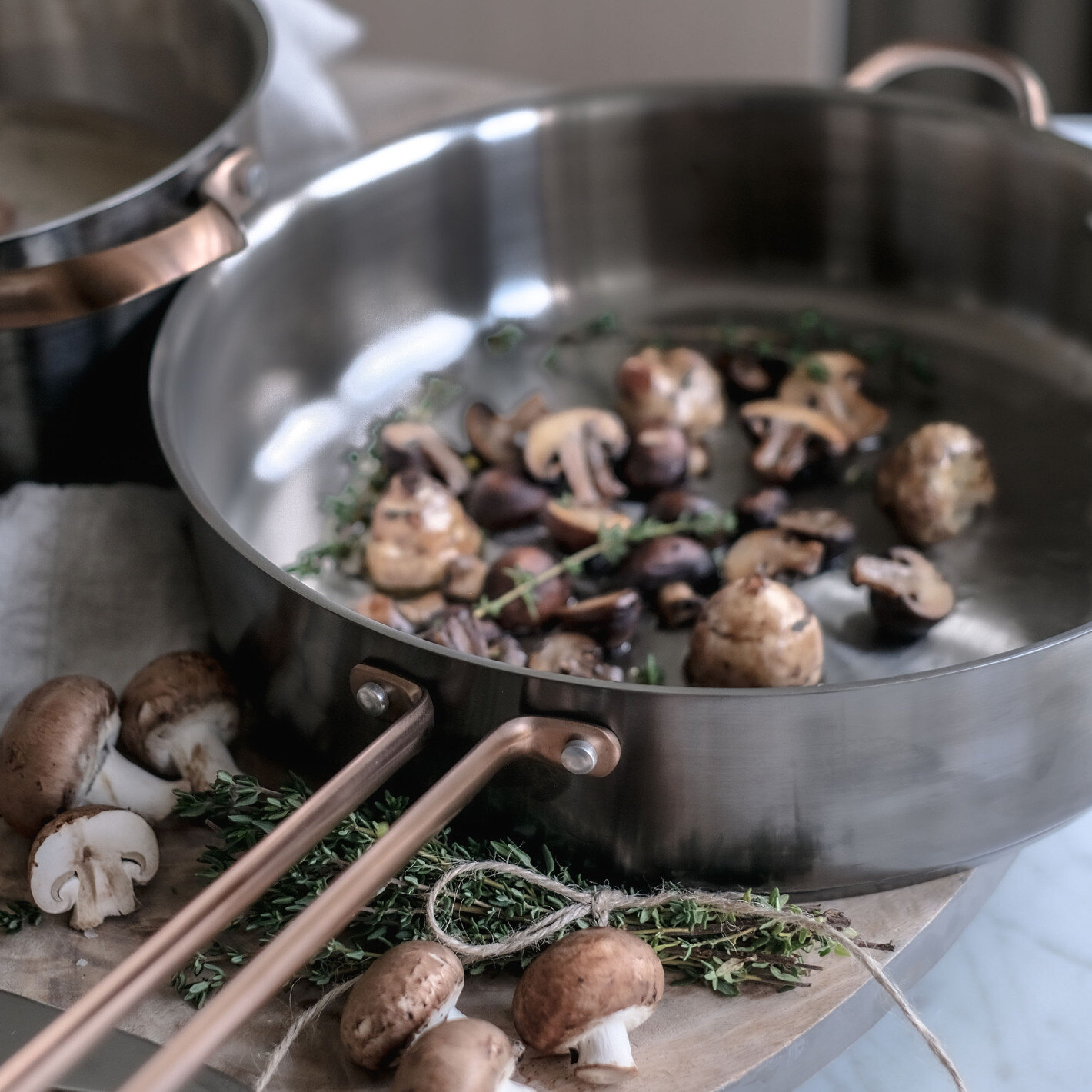 Velg riktig stekepanne