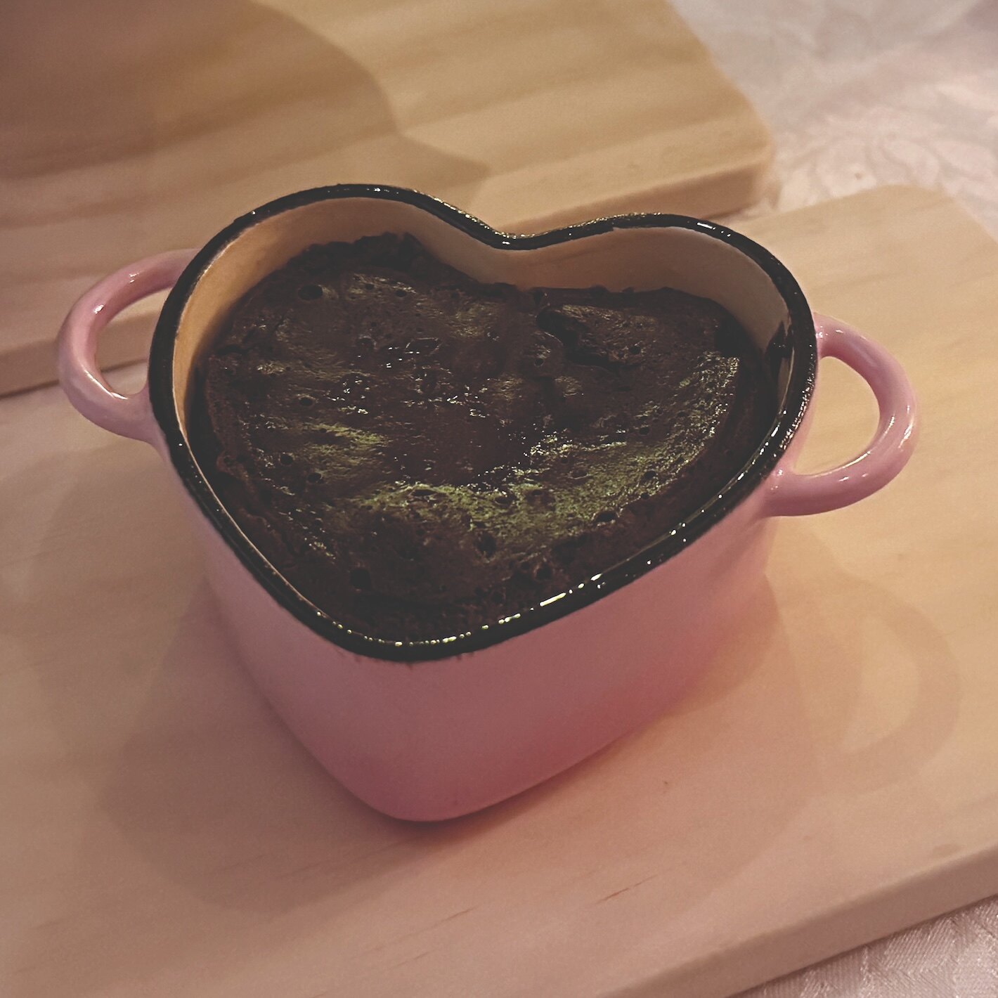 Sjokoladefondant – «cocolate lava cake»