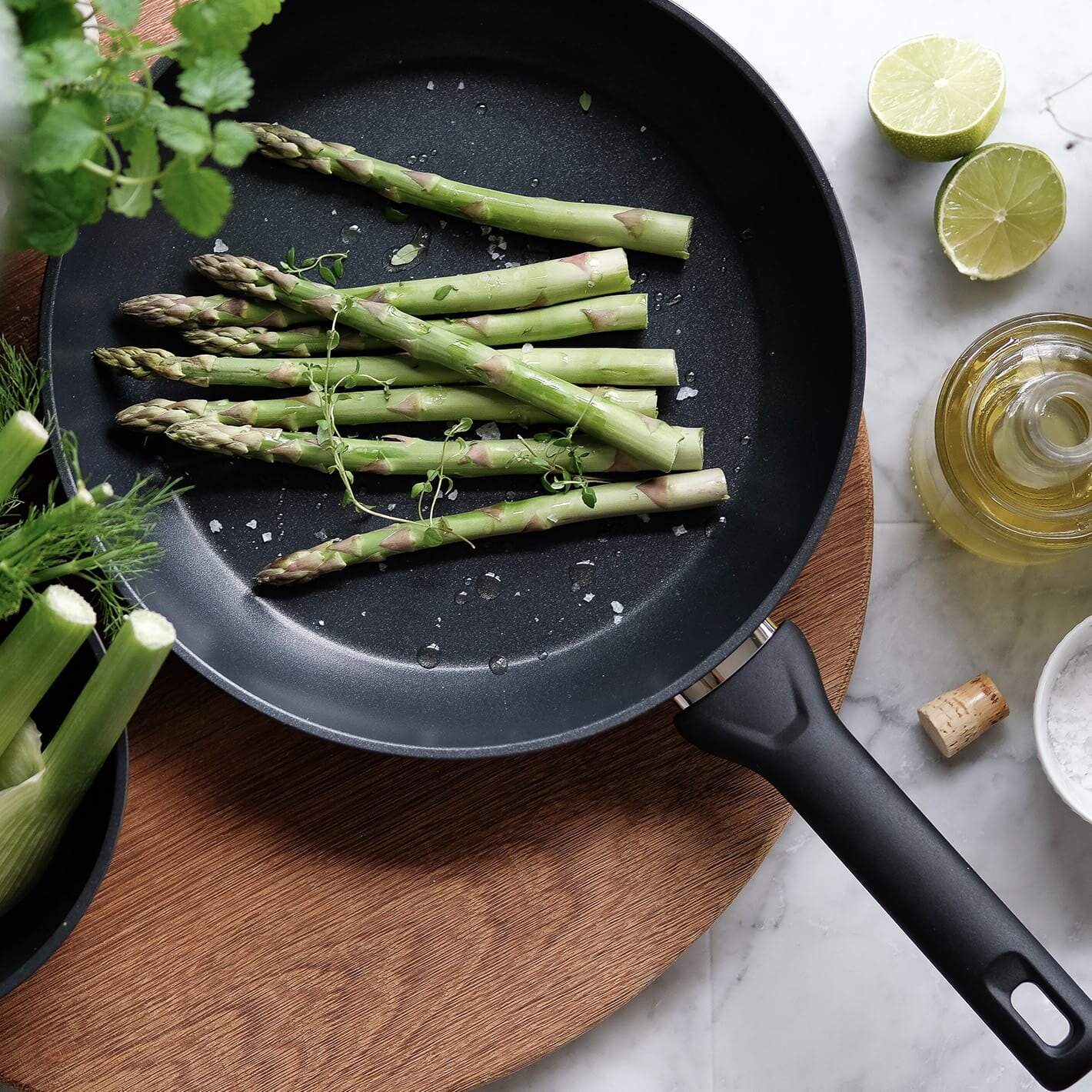 Ta vare på stekepannen din - så varer den lenger!