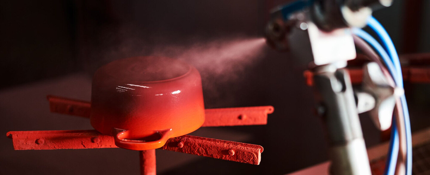 Le Creuset fabrikk